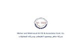 Maher&and&Mahmoud&Al.Titi&Associates&Cont.&Co.altitiassociate.com/assets/images/company-profile.pdf · Maher&and&Mahmoud&Al.Titi&Associates&Cont.&Co. ﻻ’ﺎﻘﻤﻠﻟ!7ﺎﻛﺮﺷ’