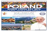 JOIN UNIVERSITY CATHOLIC ENTER A PILGRIMAGE TO …WORLD YOUTH DAY 2016 Pre-Tour to Rome | Post-tour to Prague, Salzburg & Vienna POLAND Salzburg, Austria Krakow, Poland Rome, Italy