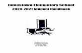 Jamestown Elementary School · 8/20/2020  · Manual. Jamestown Area School District, Title IX Compliance Coordinator, Mrs. Tracy Reiser, Jamestown Area High School, P. O. Box 217,