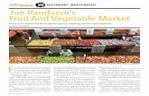 ASCENDANT INDEPENDENT Joe Randazzo’s Fruit And Vegetable ... · 250 restaurants, banquet halls and other area markets. “The produce business is constantly changing,” says Urbani.