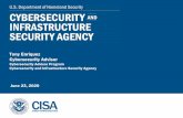 Cybersecurity Services for the Water Sector · 2020. 6. 4. · Cybersecurity Services . for the Water Sector. Tony Enriquez. ... • Training (Webinar under Training) • Mitigations