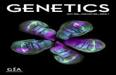 MAY 2016 • VOLUME 203 • ISSUE 1 · Brenda J. Andrews, G3: Genes|Genomes|Genetics Editor-in-Chief (2017), University of Toronto Advisory Representatives Heath Blackmon (2017),