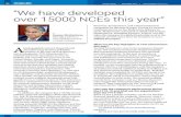 TCG Lifesciences | TCG Lifescienceover 1 5000 NCEs this year" Swapan Bhattacharya. Managing Director, TCG Lifesciences Limited, Kolkata leading global Contract Research and Manufacturing