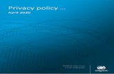 Privacy policy - Sedgwick · 2020. 5. 11. · legislation including the General Data Protection Regulation 2016/679 (GDPR). For information on your rights and how Personal Data is