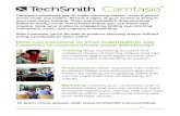 How can everyone in your organization use Camtasia to ...media.zones.com/images/pdf/product-overview-camtasia.pdf · Camtasia empowers you to make amazing videos—even if you’ve