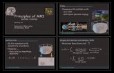 –Gain SNR Principles of MRI · 2013. 4. 16. · Principles of MRI EE225E / BIO265 Lecture 21 Instructor: Miki Lustig UC Berkeley, EECS 1 M. Lustig, EECS UC Berkeley Today •Imaging