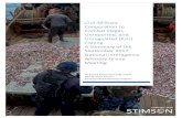Civil-Military Cooperation to Combat ... - Secure Fisheries NIAG Final Report... · competition in areas such as the South China Sea. Mounting recognition of these threats has spurred