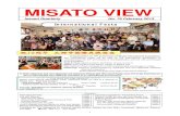 MISATO VIEW Feb Eng. HP.pdf(soybean paste), Tsukemono (pickles), Natoo (fermented soybean), Sake (liquor) and many others. Why are these fermented foods so appreciated? The reasons