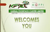 KARNAL FOODPACK CLUSTER LIMITEDkfpcl.com/wp-content/uploads/2019/08/foodpark.pdfAt Karnal foodpack cluster limited, the vision is to be the harbinger of revolution in the field of