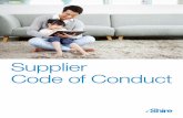 Supplier Code of Conduct...United Nations Universal Declaration of Human Rights, the International Labour Organization’s “Declaration on Fundamental Principles and Rights at Work”,