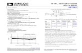 New 16-Bit, 250 kSPS PulSAR ADC in MSOP Data Sheet AD7685 · 2017. 3. 13. · 16-Bit, 250 kSPS PulSAR ADC in MSOP Data Sheet AD7685 FEATURES 16-bit resolution with no missing codes