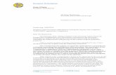 Decision-Letter to the complainant...European Ombudsman European Ombudsman 1 avenue du Président Robert Schuman CS 30403 F - 67001 Strasbourg Cedex T. + 33 (0)3 88 17 23 13 F. + 33