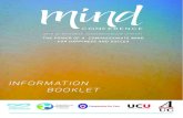 INFORMATION BOOKLET - Universiteit Utrecht · borrel after the conference, there will be networking opportunities for the audience and organisations ... compassionate action to the