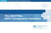 The UNCITRAL ISDS Transparency Standards EN_ Transparency S… · UNCITRAL Rules on Transparency in Treaty-based Investor-State Arbitration. UNCITRAL United Nations Commission on
