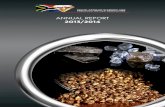 Part A: General Information - National Government · Precious Metals Regulator became very active in supporting the Chair of the Kimberley Process Certification Scheme for the year