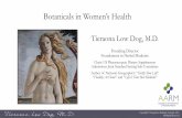 Botanicals in Women’s Health - Restorative Medicine · citrate a strong recommendation for prophylaxis of migraine. •Magnesium may be particularly beneficial for menstrual migraine