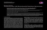 Research Article Sensing Estrogen with Electrochemical ...downloads.hindawi.com/journals/jamc/2016/9081375.pdfResearch Article Sensing Estrogen with Electrochemical Impedance Spectroscopy
