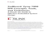ZedBoard: Zynq-7000 EPP Concepts, Tools, and Techniquesinertial-solutions.us/pdf_files/ZedBoard_CTT_v14.1_120808.pdf · The information disclosed to you hereunder (the “Materials”)