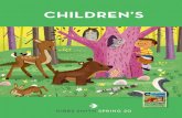 CHILDREN’Sgibbssmithcovers.com/GS-S2020-Catalog-Childrens.pdf · Playtime Primer 978-1-4236-4389-0 The NUTCRACKeR: A Babylit® dancing Primer 978-1-4236-4748-5 SeNSe & SeNSIBIlITY: