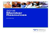 2016 Member Resources - hasc.org · • Manage mass casualty incidents (MCIs), track dispatched ambulances and patient locations, and communicate hospital ED status, and availability