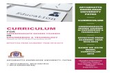 CURRICULUM...Preface ii Acknowledgement iii Curriculum for First Year Undergraduate Degree Courses in Engineering & Technology 1 Curriculum for Civil Engineering 2-9 Curriculum for