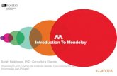 Introduction To Mendeley · What is Mendeley Reference Manager and a workflow tool supporting researcher needs… Reference management Research network Promote your work. Connect