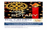 Volume 14 Issue 35 March 13 , 2015 - Rotary Club of Sta ......ceives certificate of appreciation from Sta. Rosa entro. Volume 14 Issue 35 The CENTRO Page 11 March 13, 2015 March 13,