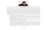 VINCENT O. ONYWERA PhD, ISAK 2 Biography · Page 2 of 26 1. PERSONAL DATA Name: Dr. Vincent O. Onywera Title/Qualifications: Ph.D, ISAK 2 Department/Unit/Section: Department of Recreation