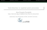 Introduction to spatial point processesmath.univ-lille1.fr/.../SPP/introductionSPP_cours.pdf · package spatstat) Cases of larynx and lung cancers and position of an industrial incinerator.