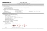 Lanitz Prena Folien Factory GmbH Safety Data Sheet · according to Regulation (EC) No 1907/2006 Safety Data Sheet Lanitz Prena Folien Factory GmbH Orastick® self- adhesive Revision