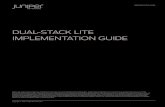 Dual-Stack Lite Implementation Guide• MS-PIC/MS-DPC: Multiservice PIC/Multiservice DPC. MS-PIC is also referred to as services PIC in this document. 1Notations in square brackets