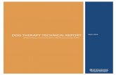 DOG THERAPY TECHNICAL REPORT Therapy.pdf · 2016. 10. 25. · 3 A voluntary survey was distributed among students who chose to participate in weekly dog therapy located outside of