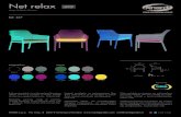 Net relax - Bum Contract Furniture Ltd. RELAX SPEC SHEET.pdfآ  Net relax 86,5 41,5 67 71 polipropilene