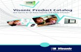Visonic Product Catalog - Gemilang Solusi VISONIC CATALOGUE.pdf · 2012. 5. 23. · Visonic Product Catalog Your Source for all Home Security and Safety Solutions. pg. 1 Wireless