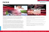 Wireless - Ixia · 2014. 5. 14. · Equipment manufacturers and mobile operators can rely on Ixia’s solutions to cover their entire wireless testing needs. ... IxLoad is the industry’s