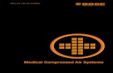 Medical Compressed Air Systems - Dynamicweb hospit¢  Frequency-controlled medical Heat recovery concepts