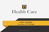 CEO Update - University of Missouri System 21...BOONE HOSPITAL CENTER UPDATE • Exclusive negotiations paused • A mutual decision • Committed to patient-centered care and being