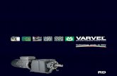 technology made in Italy - Techtop Canada · Since 1955 Varvel has been making speed reducers and variators for light industry applications. Reliable partner in power transmission