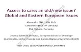 Access to care: an old/new issue? Global and Eastern ...to+care+CEE+Split+2019_… · Access to care: an old/new issue? Global and Eastern European issues Alexandru ENIU, MD, PhD