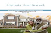 Green Jobs - New York State Energy Research and ... · Residential Financing Certificate of Completion: The GJGNY Loan Fund Residential Financing Certificate of Completion is executed