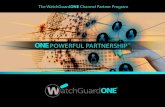 The WatchGuard ONE Channel Partner Program - BOLL · WatchGuard is consistently recognized year-after-year for pushing the envelope and leading innovation in partner enablement. 100%