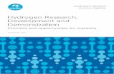 Hydrogen Research, Development and Demonstration/media/Showcases/Hydrogen/Hydrogen... · 2019. 12. 1. · This includes Dr Alan Finkel AO and the National Hydrogen Strategy Taskforce