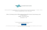 D6.8 Collaborative Manufacturing Services Ontology and ...€¦ · COMPOSITION D6.8 Collaborative Manufacturing Services Ontology and Language II Document version: 1.0 Page 2 of 59