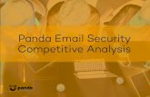 Panda Email Security Competitive Analysispartnernews.pandasecurity.com/za/src/uploads/2016/...email will be lost or that the services will not give false positive or false negative