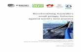 Benchmarking Australia's small pelagic fisheries against ... Projects/2013-063-DLD… · Annual catches in the South Australian Sardine Fishery from 1992 to 2011 (Appendix 6.2, Ward)