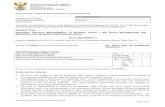 APPLICATION FORM FOR ENVIRONMENTAL AUTHORISATION · Application for Environmental Authorisation Form Page 6 of 17 5. PROJECT DESCRIPTION Please provide a detailed description of the