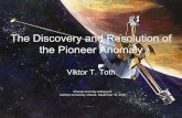 The Discovery and Resolution of the Pioneer Anomaly ·  71 References