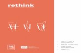 rethink - Architectural Connections€¦ · Sheet Size ARCH D (24” x 36”) Orientation Portrait (vertical) PDF (or JPG) Maximum of 25 MB (if more than 1 sheet, please combine sheets