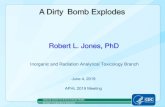 A Dirty Bomb Explodes - APHL · National Center for Environmental Health. 2 The Boston Marathon 2013 Example What if, ... “The findings and conclusions in this presentation have