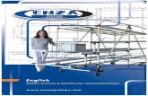 English - Enza Systems...Roller Track Accessories Starter Kits . Applications 18. Flow racks Towable/Push carts Workstations Conveyors Specialised carts WIP racks Marketplace racking